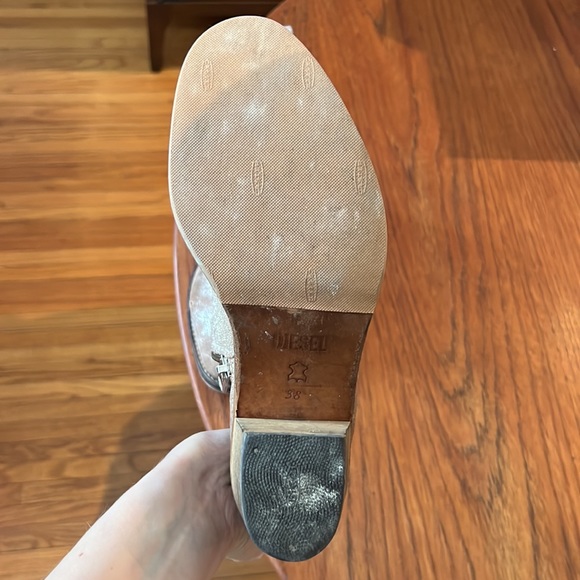 Diesel metallic pink Chelsea boots - Picture 7 of 8